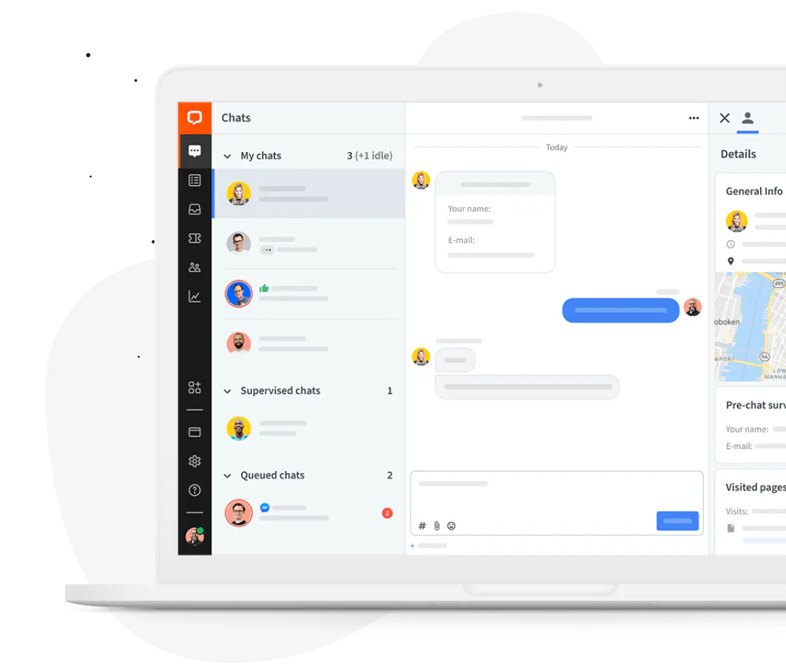 LiveChat® app
