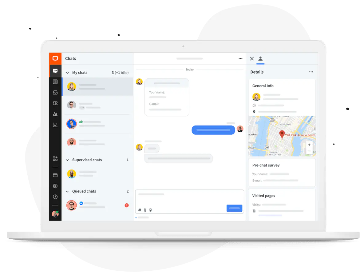 LiveChat® app