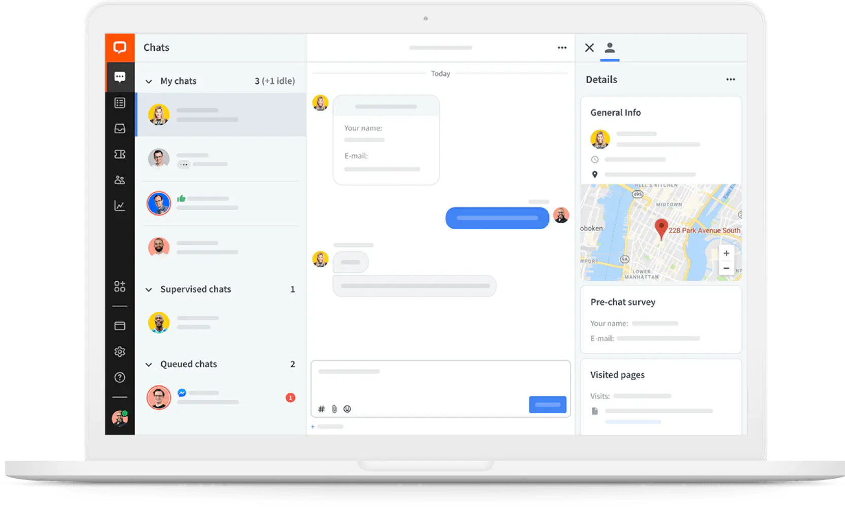 LiveChat® app