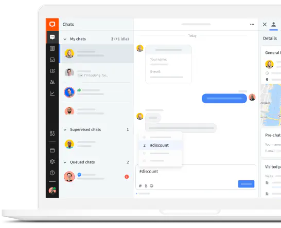 LiveChat® Windows app features