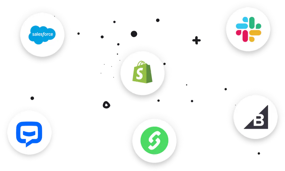 LiveChat® app view